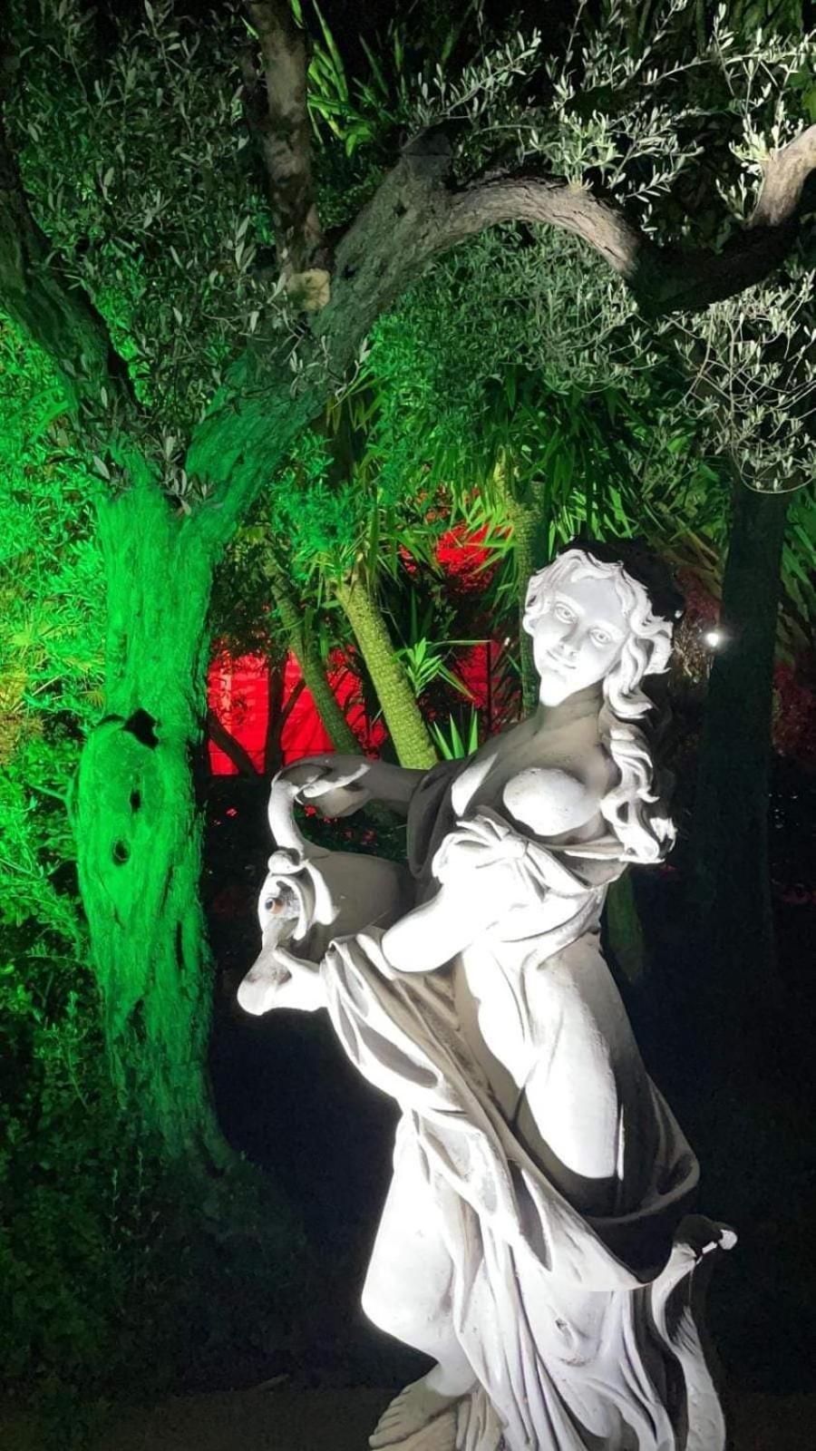 Grotta Dei Puntali B&B Каріні Екстер'єр фото